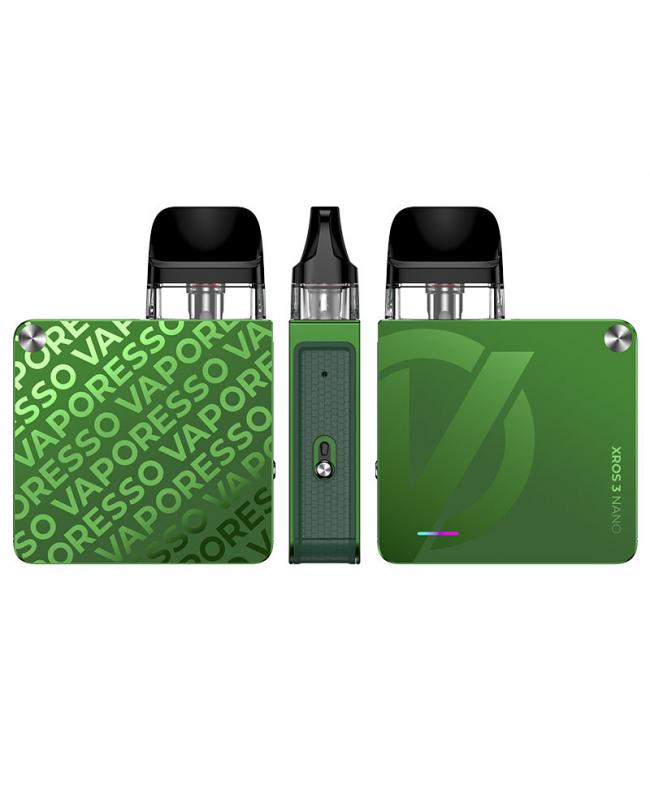 Vaporesso XROS 3 Nano Pod Kit Olive Green